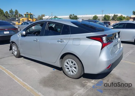 2020 Toyota Prius Le from USA, damaged, VIN JTDKARFU2L3118901